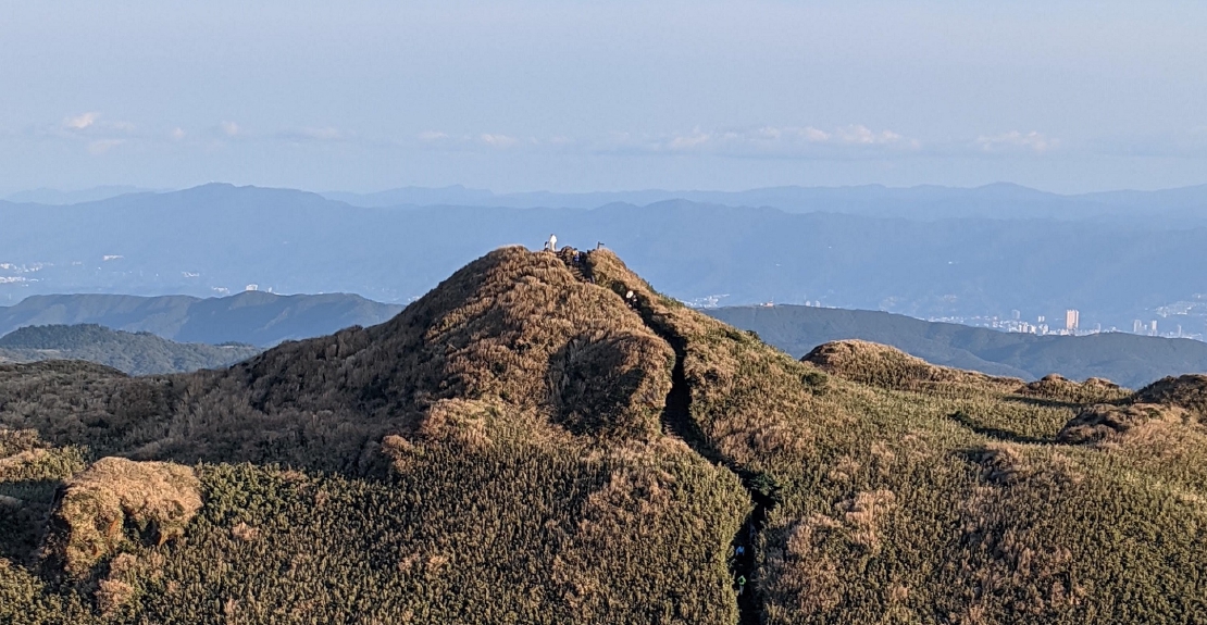 台北第一高峰 七星山